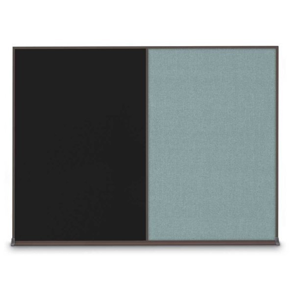 Double Door Radius Plus Corkboard, 60